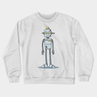 Old Robot Crewneck Sweatshirt